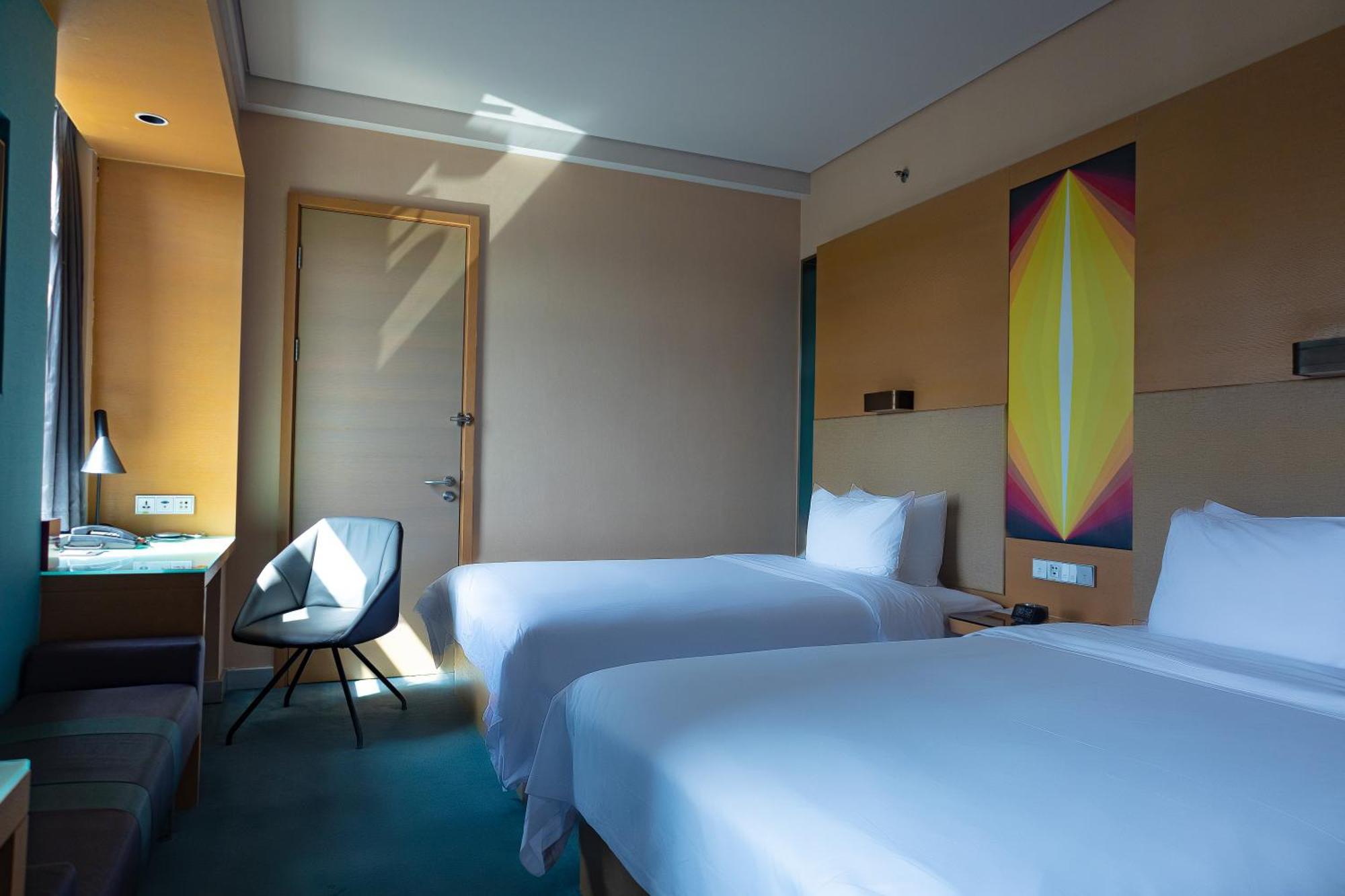 Hotel Aloft Zhengzhou Zhengdong New District Exterior foto