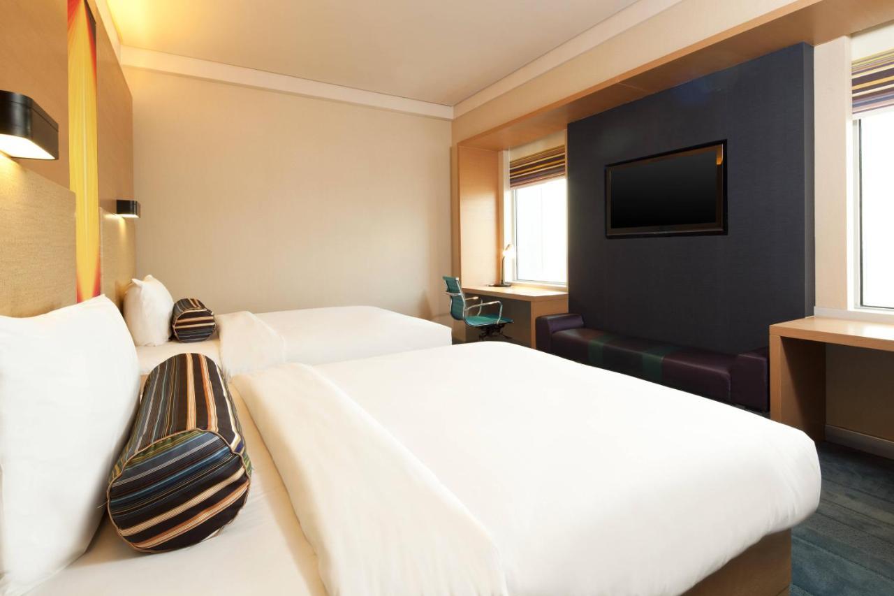 Hotel Aloft Zhengzhou Zhengdong New District Exterior foto