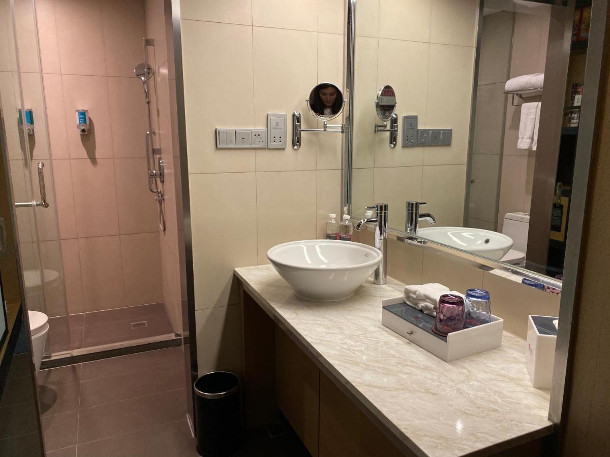 Hotel Aloft Zhengzhou Zhengdong New District Exterior foto